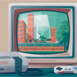 Classic Game Console for Short Crossword