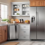 33 Inch Wide Refrigerator